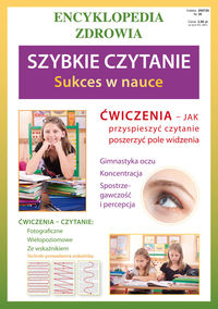 Szybkie czytanie. Sukces w nauce
