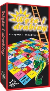 Węże i drabiny. Liczymy i mnożymy
