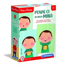 Powie ci to moja mina (2+). Duże tabliczki z emocjami aby zrozumieć emocje i mimikę