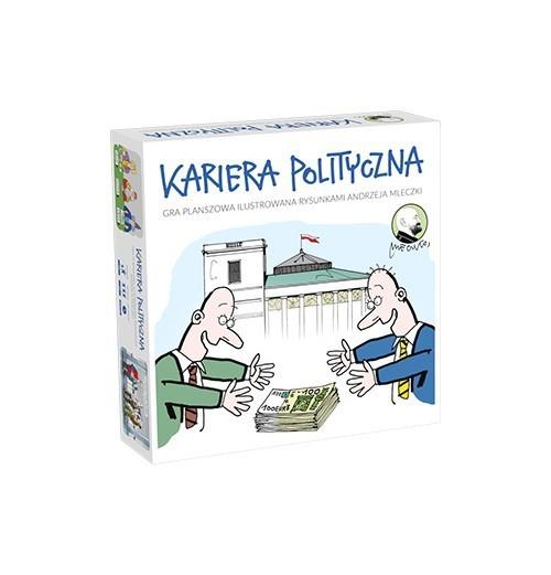 Kariera polityczna. Gra planszowa (od 16 lat)