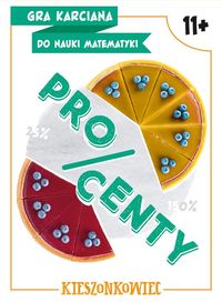 Gra karciana do nauki matematyki. Procenty (11+)