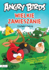 Angry Birds - Wielkie zamieszanie. Czytam i ćwiczę