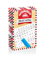 Automobilki. Znajdź wyraz. Gra