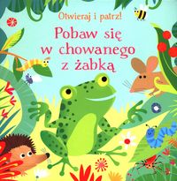 Pobaw się w chowanego z żabką. Otwieraj i patrz!