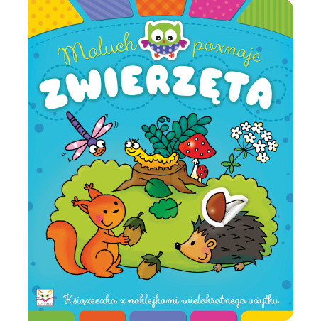 Maluch poznaje zwierzęta