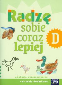 Radzę sobie coraz lepiej D