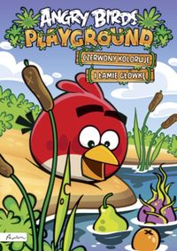 Angry Birds Playground - Czerwony koloruje i łamie główkę