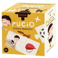 Pucio. Czego brakuje? Puzzle (2+)
