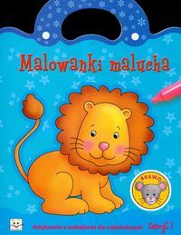 Malowanki malucha. Zeszyt 1