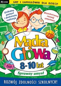 Mądra i głowa 8-10 lat. Junior na medal. CD-ROM