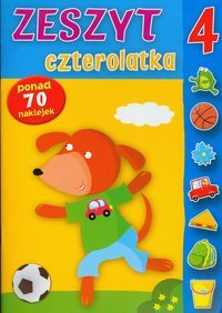 Zeszyt czterolatka