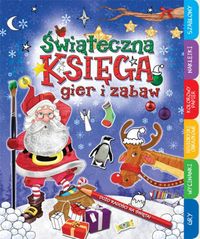 Świąteczna księga gier i zabaw