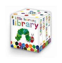 Very Hungry Caterpillar. Little learning library
