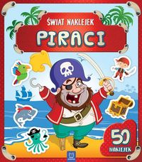 Świat naklejek. Piraci