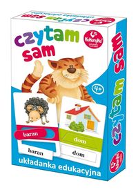 Czytam sam. Układanka edukacyjna (4+)