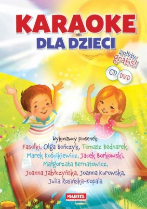 Karaoke dla dzieci + CD & DVD gratis