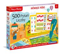 Mówiące pióro. 500 pytań. Liczby (5+)