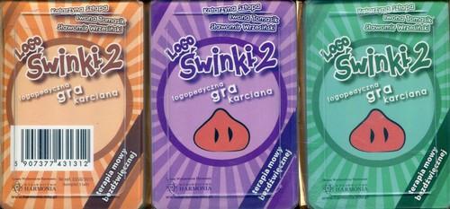 Logoświnki 2. Logopedyczna gra karciana