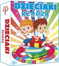 Dzieciaki rządzą - gra quizowa (7+)