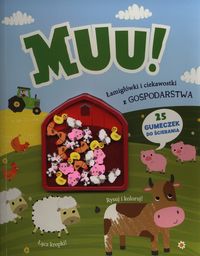 Muu! Łamigłowki i ciekawostki z GOSPODARSTWA