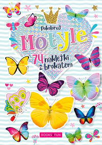 Pokoloruj motyle