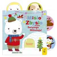 Misio Zbysio szuka Świętego Mikołaja. Ruchome elementy