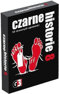Czarne historie 8. 50 strasznych opowieści