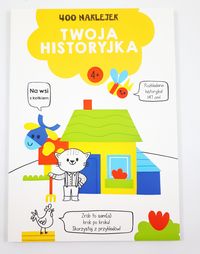 Twoja historyjka. 400 naklejek
