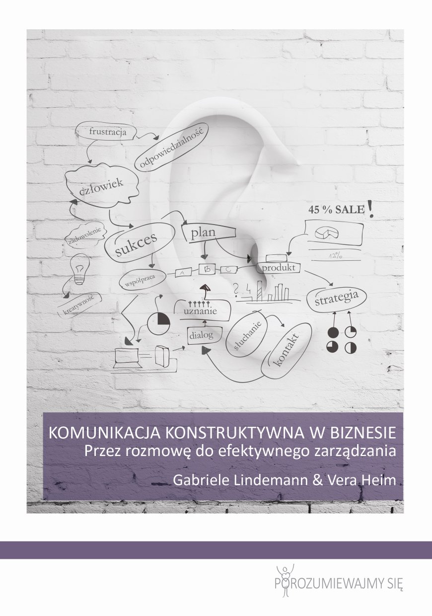 Komunikacja konstruktywna w biznesie. Przez rozmowę do efektywnego zarządzania