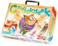 Czyścioszek. Edukacyjna gra planszowa