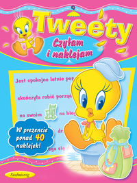 Tweety. Wszyscy na pokład. Czytam i naklejam