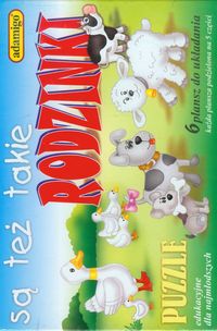 Są takie rodzinki. Puzzle edukacyjne