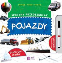 Sprytny przedszkolak. Pojazdy + zmywalny flamaster