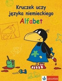 Kruczek uczy języka niemieckiego. Alfabet
