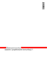Badanie i projektowanie komunikacji 1