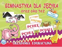 Gimnastyka dla języka oraz oka też. Układanka edukacyjna