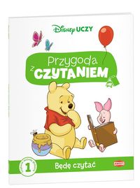 Przygoda z czytaniem 1. Będę czytać (Kubuś Puchatek)