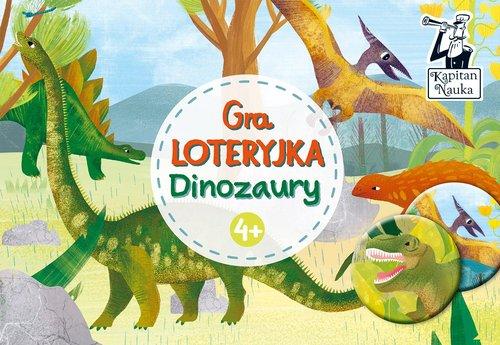 Dinozaury. Gra loteryjka (4+)