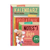 Kalendarz nieporęczny. Poradnik, notes oraz dużo do czytania