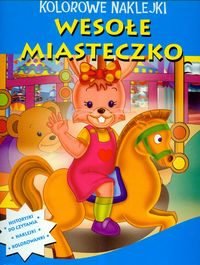 Kolorowe naklejki - Wesołe miasteczko