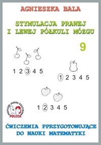 Stymulacja prawej i lewej półkuli mózgu 9. Ćwiczenia przygotowujące do nauki matematyki
