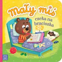 Mały miś czeka na braciszka (duży format)