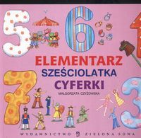 Elementarz sześciolatka. Cyferki