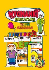 Wycinanki edukacyjne - Tęczowe abecadło