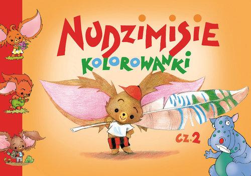 Nudzimisie. Kolorowanki Cz.2