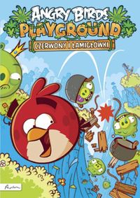 Angry Birds Playground - Czerwony i łamigłówki