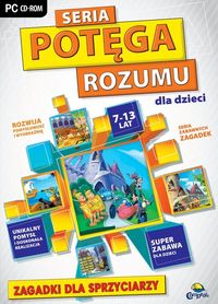 Potęga rozumu dla dzieci. Zagadki dla spryciarzy (7-13lat) CD-ROM