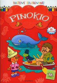 Bajkowe kolorowanki. Pinokio