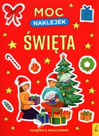Moc naklejek. Święta