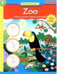 Patrzcie, ja rysuję! Zoo